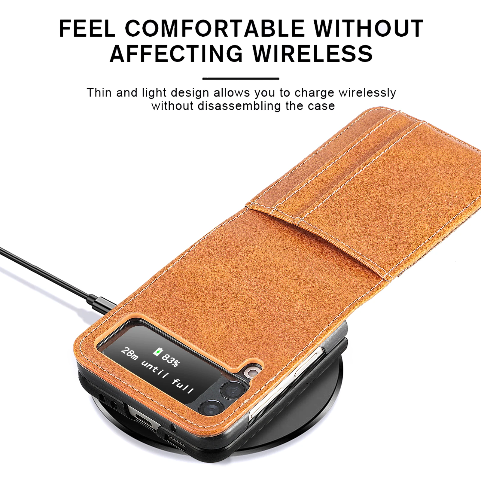for Samsung Z Flip 7 4 3 6 5 2 flip7 FE Flip6 flip5 Leather Case for Samsung Galaxy Z Flip 4 3 5G Flip3 Flip4 Phone Accessories