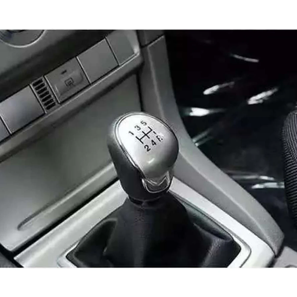 

2 Sets Silicone Gear Knob Cover Hand Brake Protector Oval Dustproof Shifter Cover For Car Interior Car Gear Protection Black