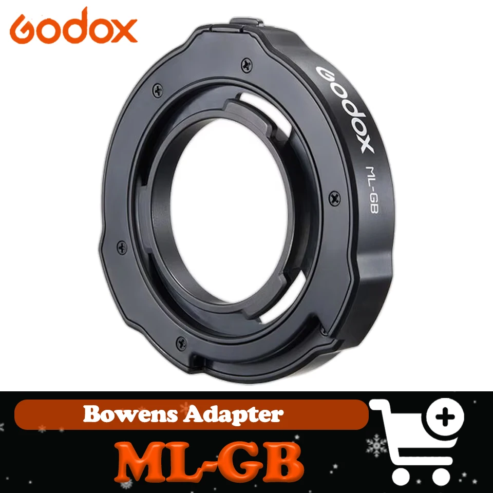 Godox ML-GB Bowens Adapter for ML100Bi & ML60IIBi