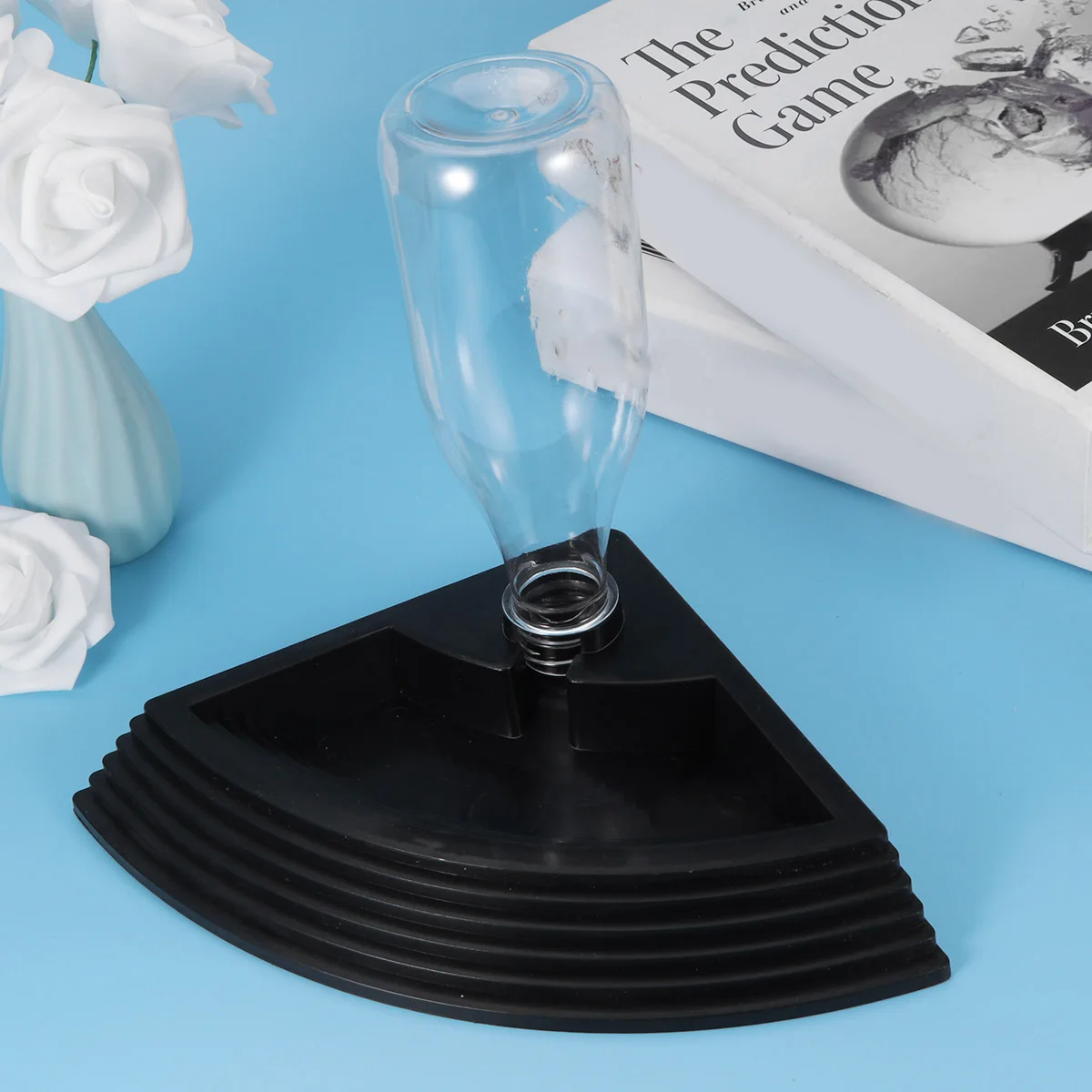 

Water Feeder Pet Reptile Fountain Dispenser Dog Lizard Triangle Drinking Fountains Household