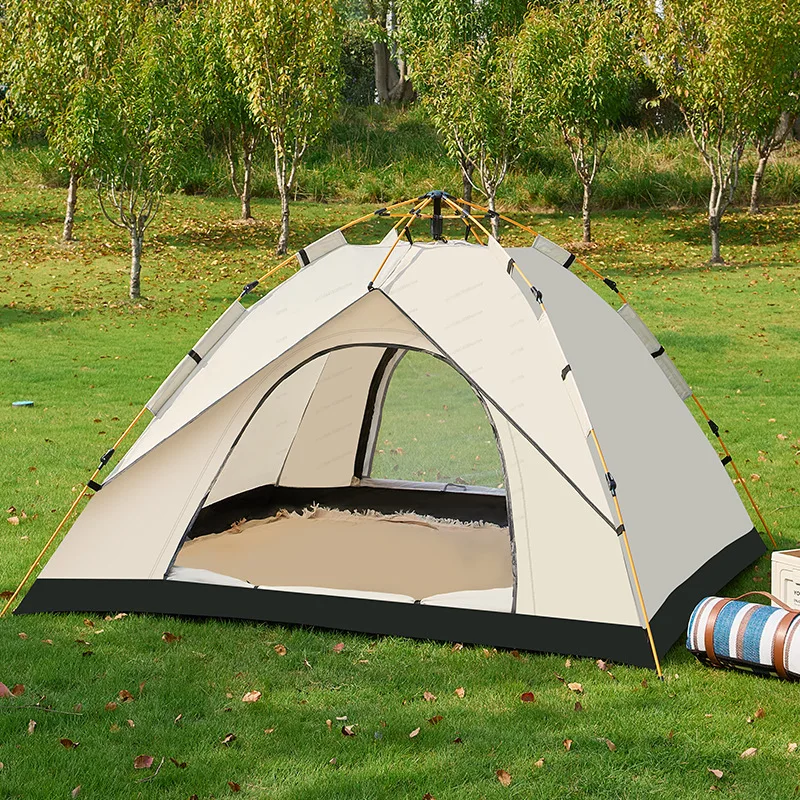 

Fully Automatic Quick Open Tent, Portable Foldable Waterproof Gear, Suitable for Camping, Hiking and Park Overnight Use