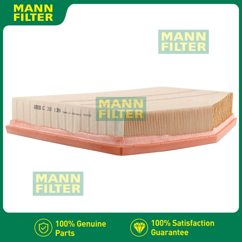 

C30139 For BMW Serie 5(E60 E61) Series 6(E63 E64) Z4(E85 E86) MANN FILTER Air Filter 13717521038 13717521033 13717521033-01