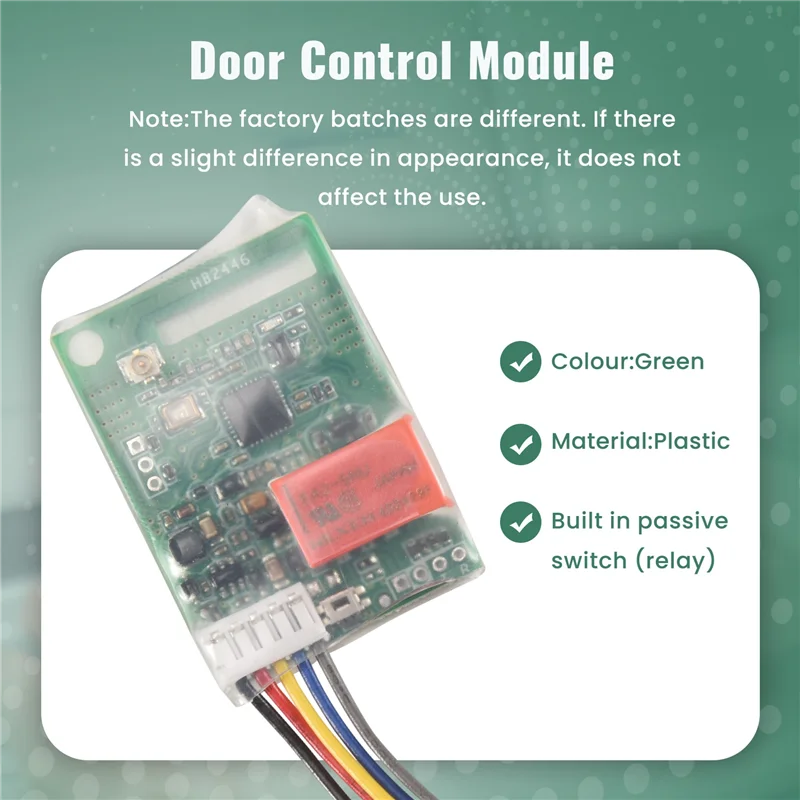 N96R TTLOCK App Remote Electronic Lock Module Board Lock Module Relay Output Door Access Control System