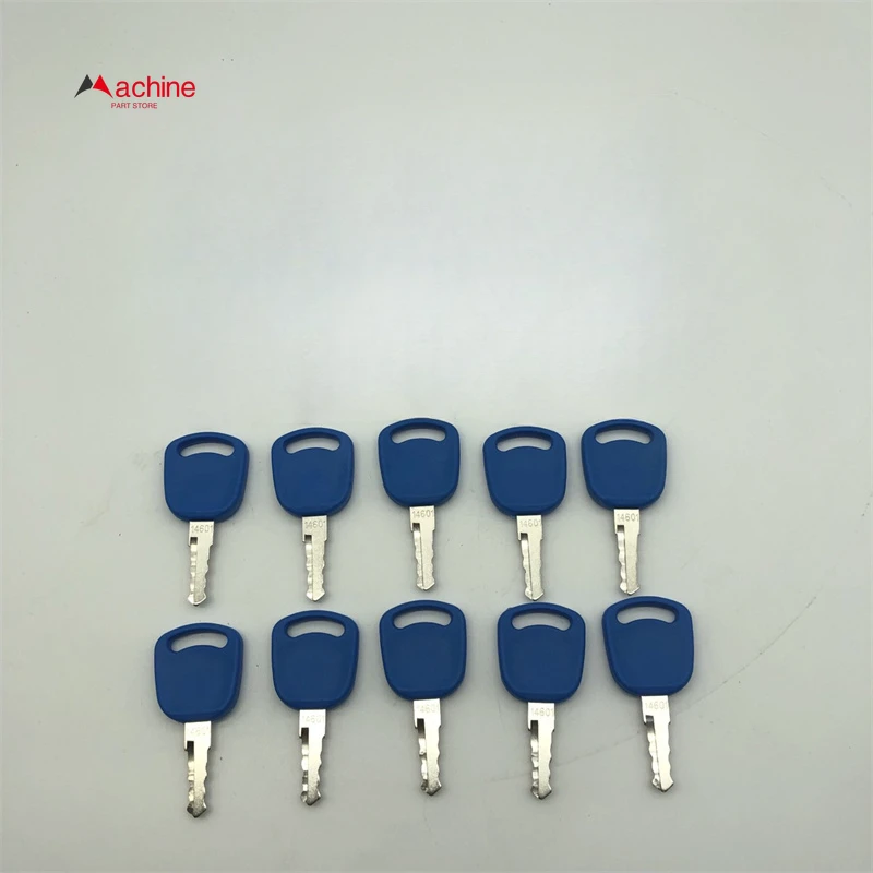 

10PCS 14601 Key For Case New Holland Excavator Tractors 82003267 82030143 Ford Tractors 5640 6640 6640O 7740 7740O