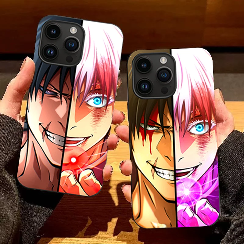 

Jujutsu Kaisen Ryomen Sukuna/Satoru Gojo 3D Anime Phone Case for IPhone,SAMSUNG,,Xiaomi/Redmi,ect. Creative Phone Cover Gift