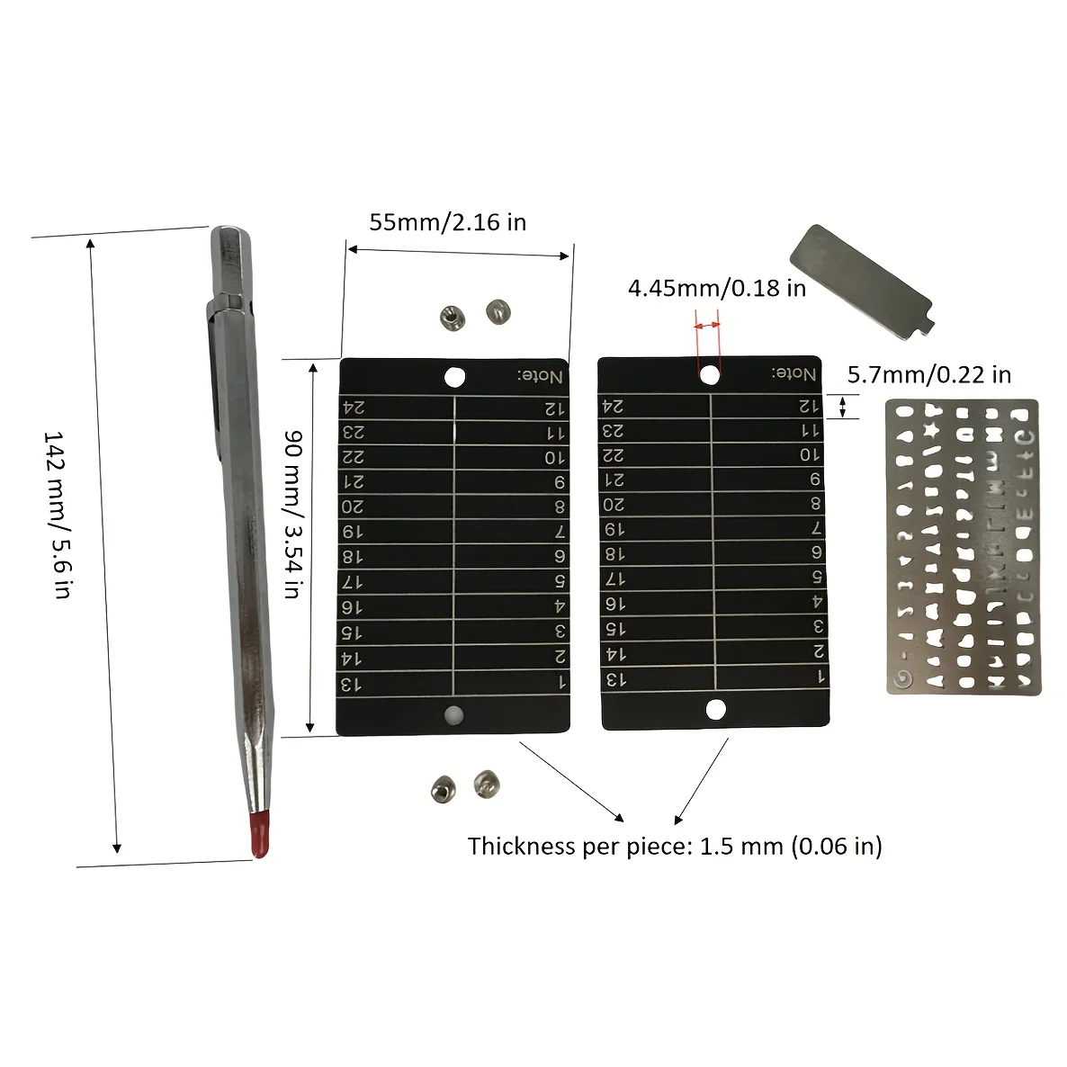Steel Bitcoin wallet, a cryptocurrency wallet for hardware cold wallet backup, compatible with all BIP39 hardware for Bitcoin en