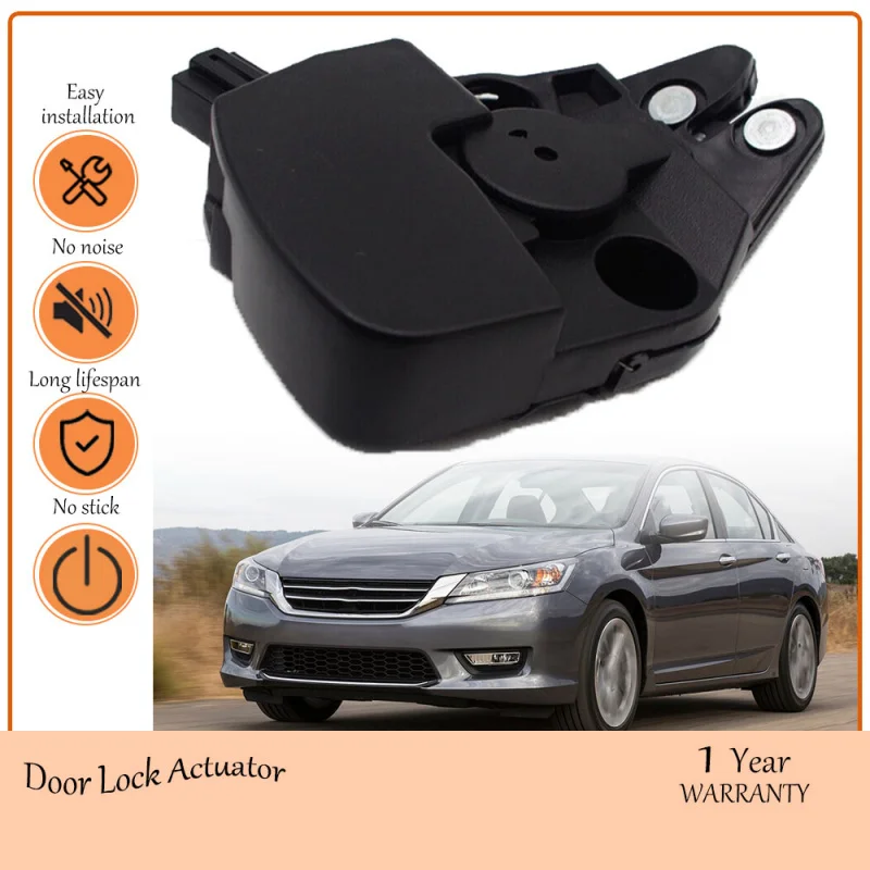 

Rear Trunk Latch Lid Lock Actuator For Honda Accord 2014-2019,oem 74851-T2A-003,74851T2A003,74851-T9A-003,74851T9A003
