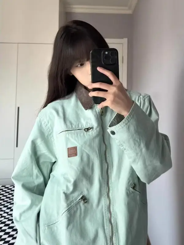 

Мужская куртка Cleanfit Detroit: весенне-осенняя, с воротником-стойкой, свободного кроя, немнущаяся, молодежный тренд, длинный рукав, на молнии...