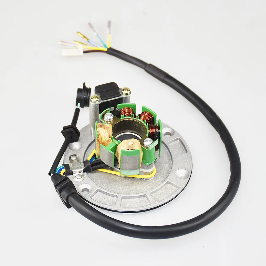 Motorcycle Magneto Stator Rotor High Speed Without Light For Zongshen W150 155cc Engine KAYO SDG SSR Dirt Pit Bike