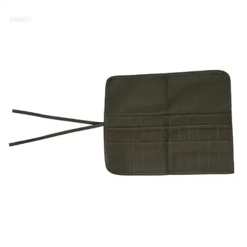 แปรงกระเป๋าสีน้ำวาดปากกาน้ำมันสีผู้ถือกระเป๋าแบบพกพาสำหรับ Beinners การเรียนรู้ Creation