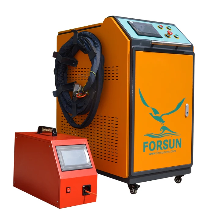 21% discount! China portable handheld stainless steel optic fiber  welding machine for metal