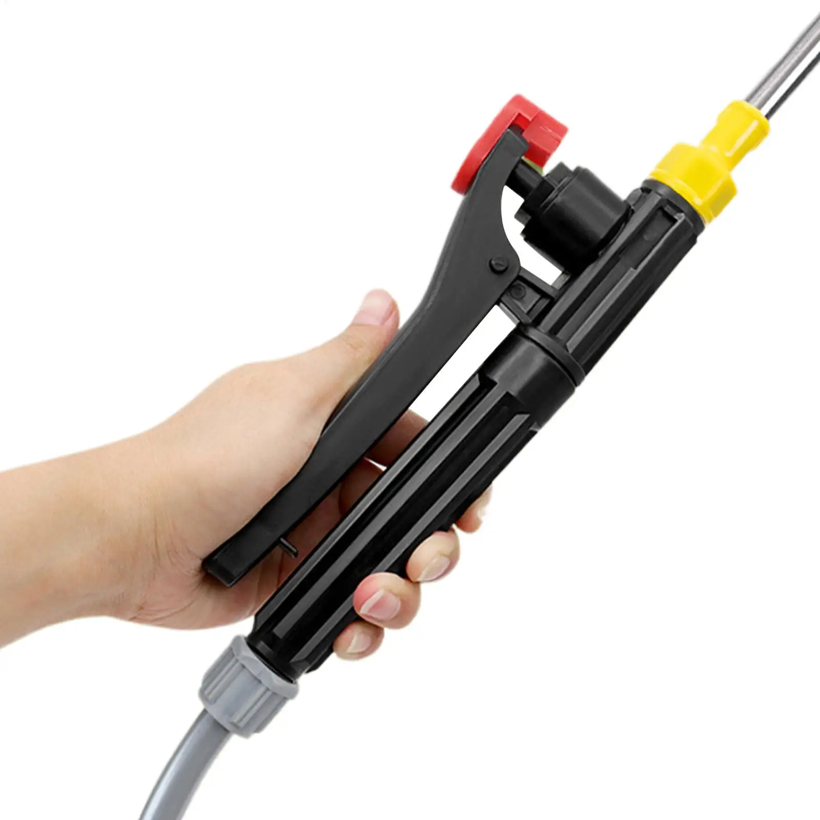 Sprayer Wand Trigger Spraying Equipment Accessory Parts Pump Sprayer Replacement Handle for Garden Farm Crop Greenhouse Orchard