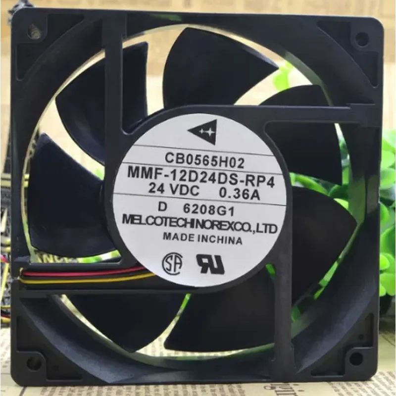 Inverter Fan for MMF-12D24DS-RP4 12cm 12038 24V 0.36A Radiator