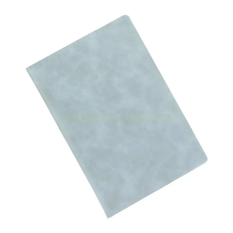 Dubbele oppervlakken Whiteboard Notebook PU-oppervlakken Compact kantoor Essentieel whiteboard voor zakenreizen in het