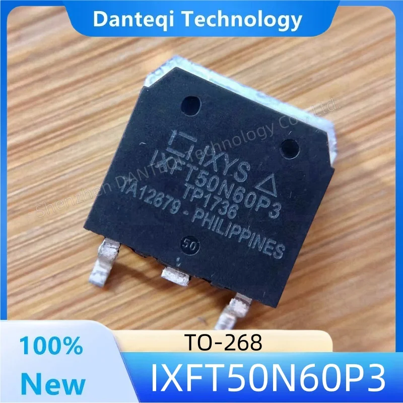 2-5PCS IXFT50N60P3 IXFT50N60P3TRL IXFT50N60P3-TRL TO-268 50A 600V MOSFET MOS IGBT New Original Transistor