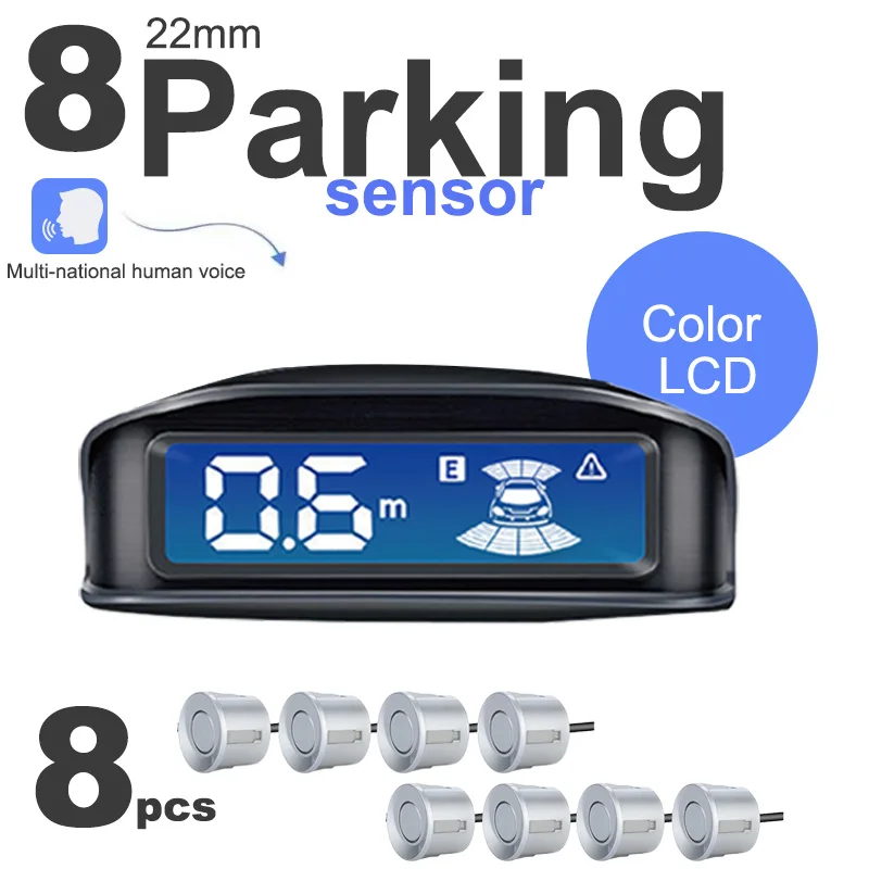 Auto Parktronic 8-S…