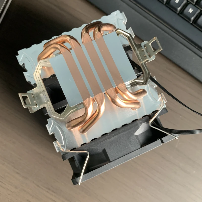 X99 CPU空冷クーラー 4PIN 4ヒートパイプ AM4 PCプロセッサー ファン LGA1700 1200 115X 1366 2011 X99 AMD AM3 AM5 ラジエーター対応