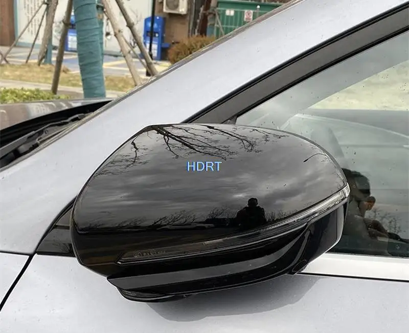 

Car Styling Rearview Mirror Cover For BYD Song Pro 2019 + Rear View Mirror Rain Eyebrow Trim Frame Decorative Shell Accessories