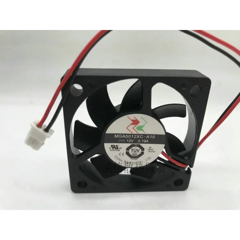 Original CPU Cooler Fan For MGA5012XC-A10 DC 12V 0.19A 5CM 5010 Cooling Fan