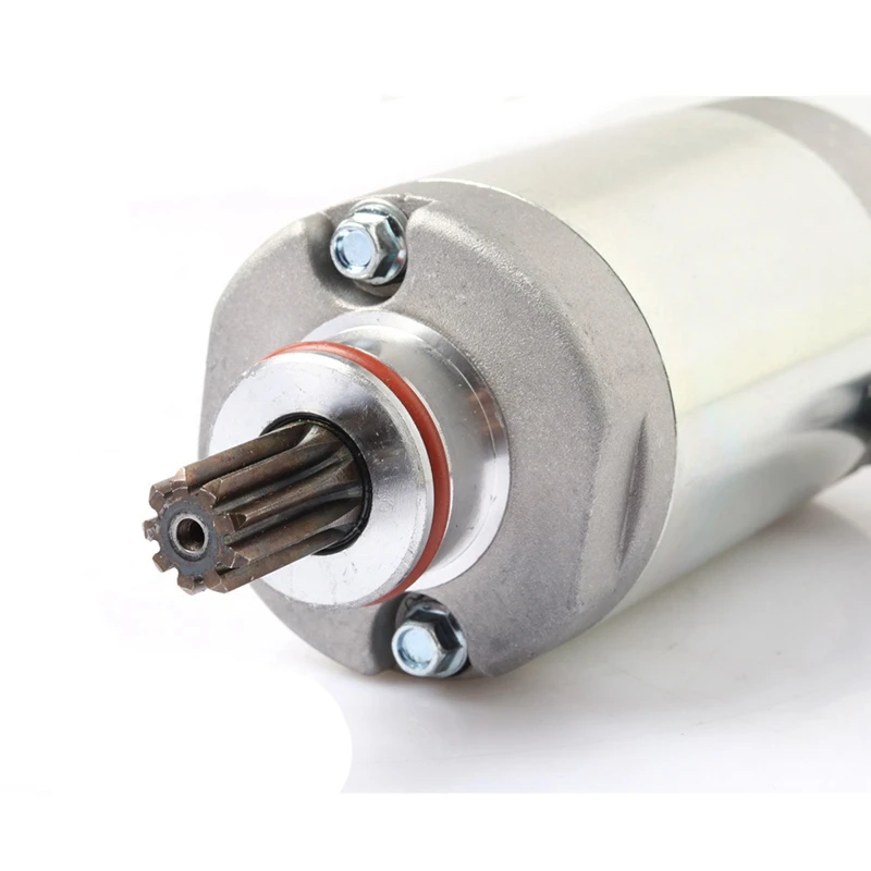 Motorcycle Starting Motor YBR125 Engine Electric Starter Motor For YAMAHA YBR 125 YB125 YB125E YB125Z XTZ125 YP125