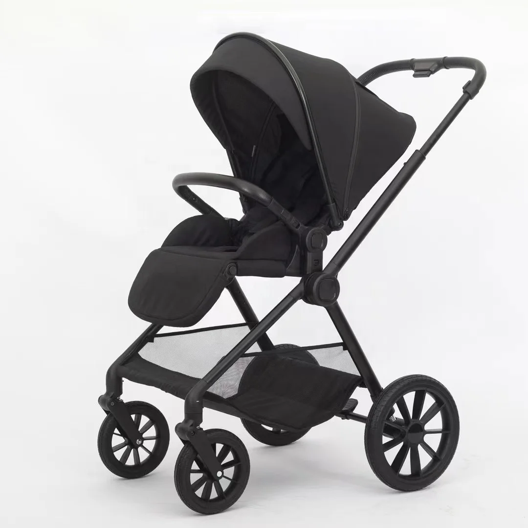 Aluminium Alloy Factory Direct Supply Newborn Stroller Lightweight High Landscape baby carriage Foldable Baby Stroller