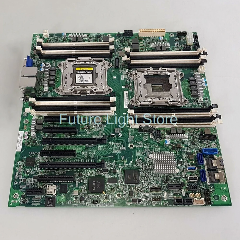 ML150 GEN9 X99 843671-001 775243-004 775243-003 806840-001 LGA 2011-V3 DDR4 Motherboard Works Perfectly