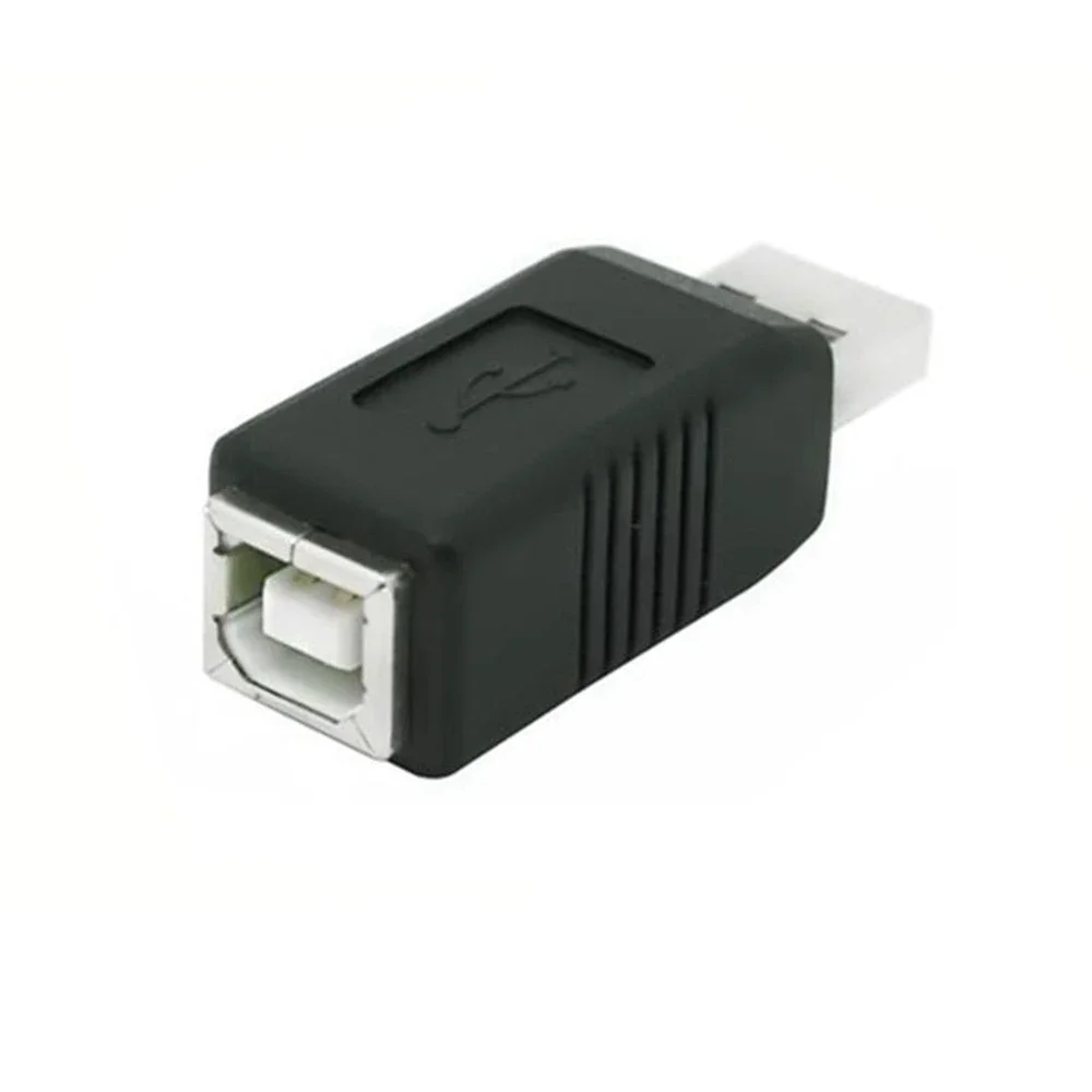 

USB printer adapter USB male to square female adapter A-type male to B-type female printing adapter