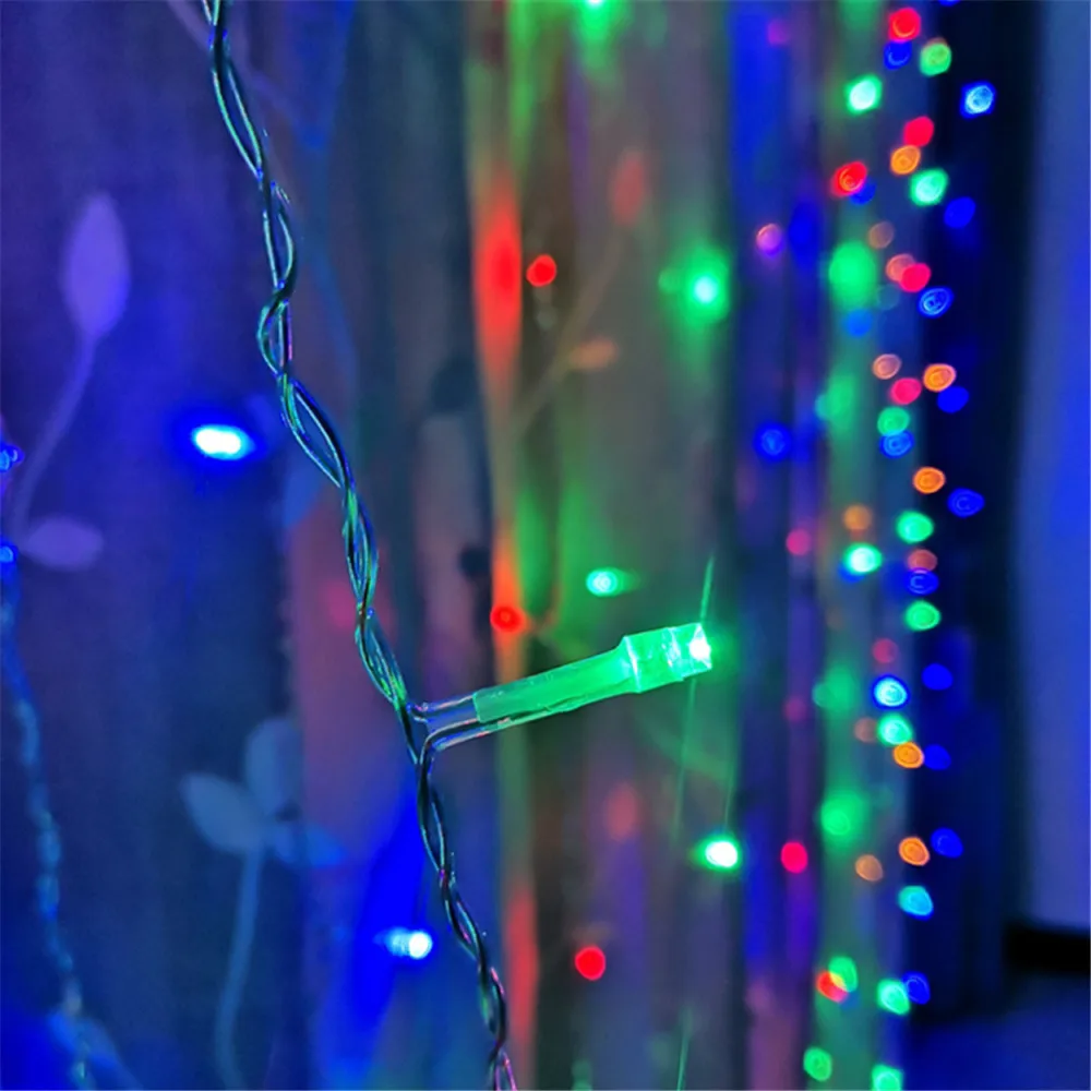 Bateria operado impermeável LED String Lights, Luzes de Natal, Festa, Decoração de Casamento, 3 x AA, 5m, 10m, 20m