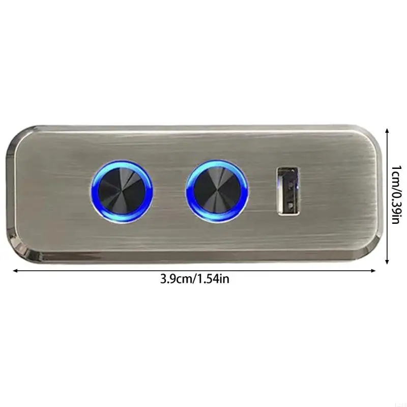 2025 ترقيات جديدة ABS ABS Electric Couch Controllers تصميم مربع تشغيل زر مزدوج تشغيل منفذ USB متكامل للجهاز السريع