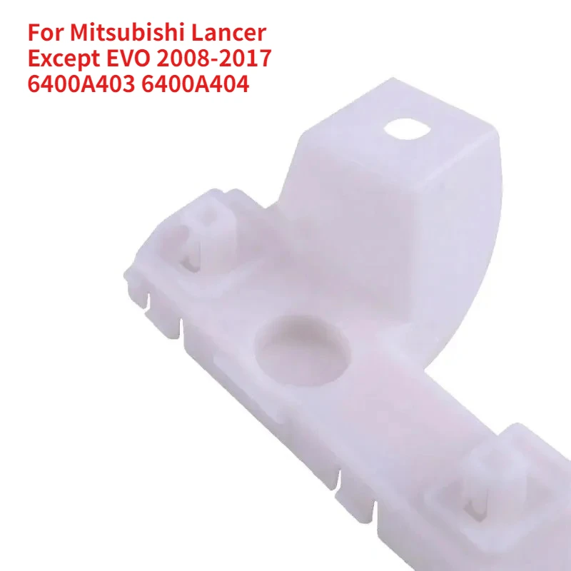 

2PCS Left & Right Front Bumper Side Bracket For Mitsubishi Lancer Except EVO 2008-2017 6400A403 6400A404 White Bumper