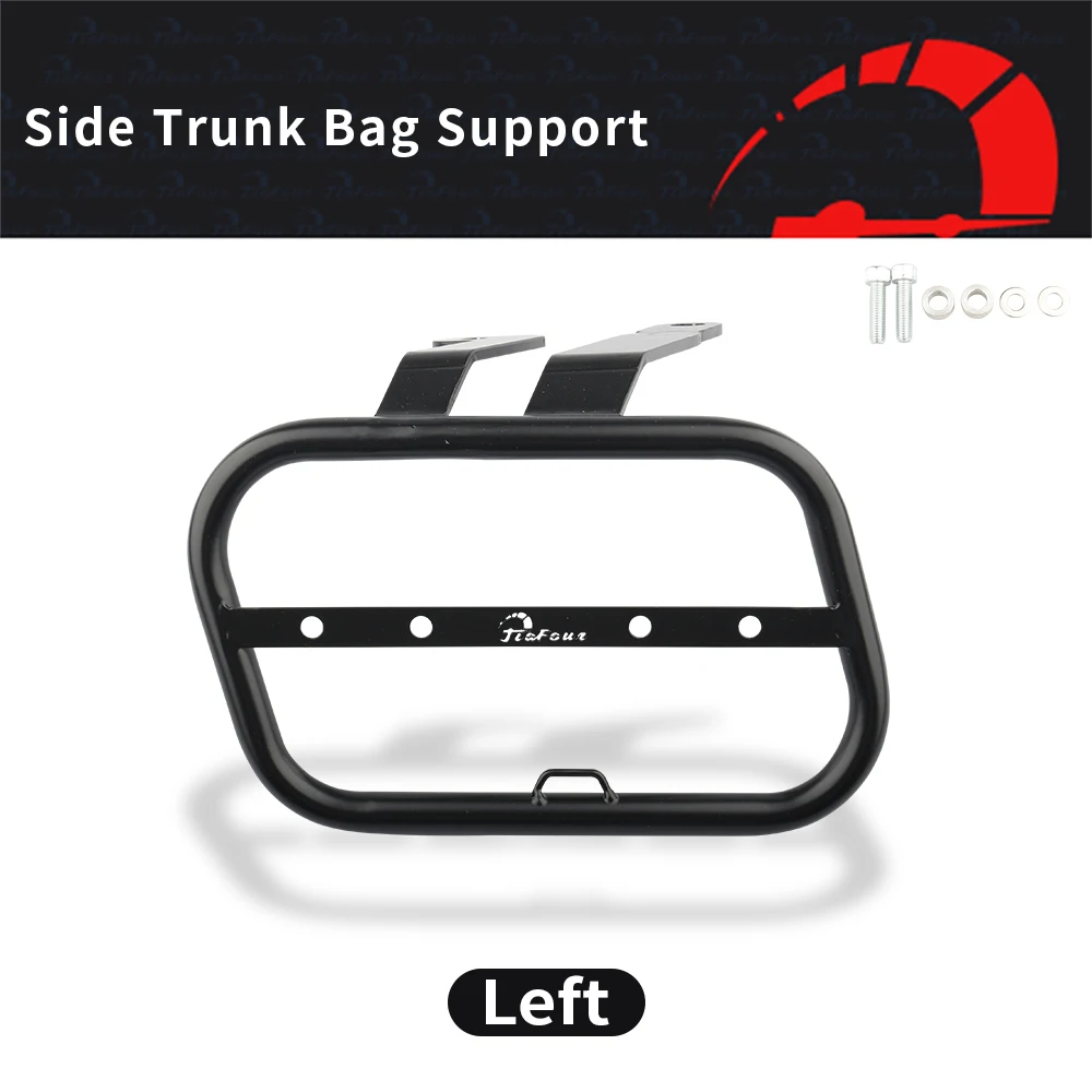 

Fit For V100 Mandello 2022-2024 Motorcycle Trail Saddle Bag Left Side Trunk Bag Support Bracket Trunk Bag Holder