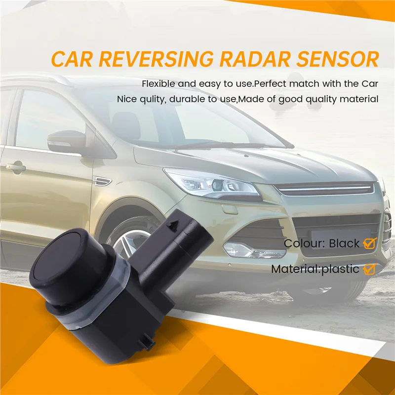 Carro invertendo radar pdc sensor sensores de assistência distância estacionamento carro CJ5T-15C868-AA para ford kuga 2013-a97e