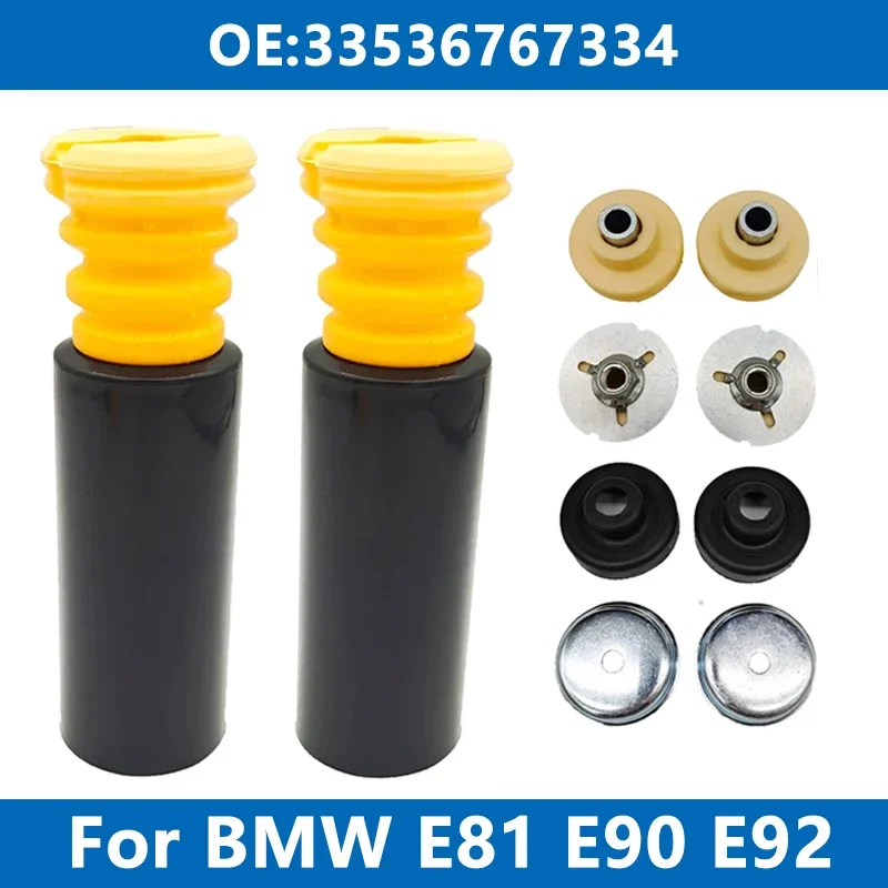 Car Rear Suspension Strut Bumper Rubber Shock Absorber Bump Stop 33536767334 for BMW E81 E82 E88 E90 E91 E92 320d 325 330 335i