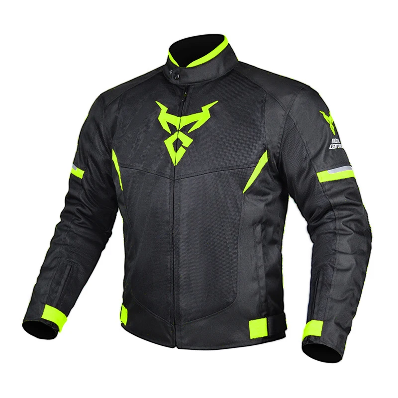 Motorcycle Jacket Casual Motorcycle Clothes Breathable Motor Jacket For Men Reflective Moto Clothes Shock Absorption