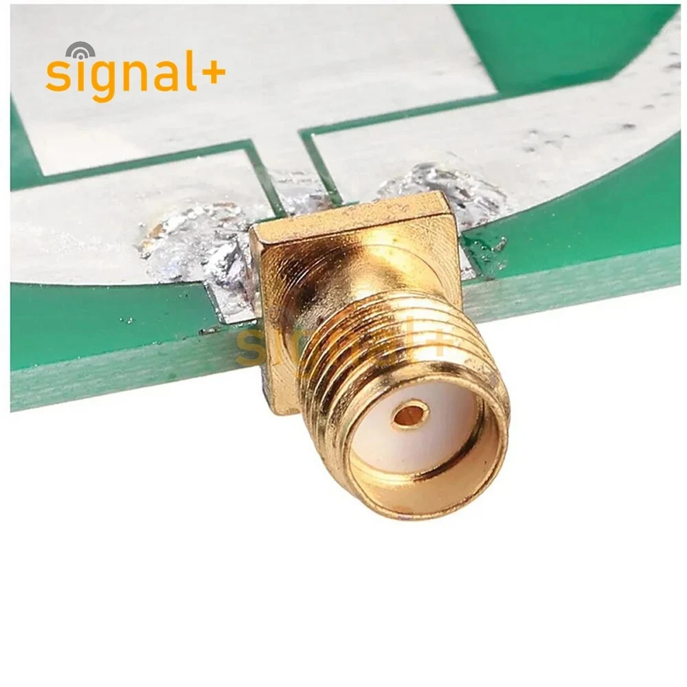 UWB Ultra Wideband Antenna 2.4Ghz-10.5Ghz 10W (40dBm) Pulse PCB Antenna Module For DIY Self-Made Expreiment