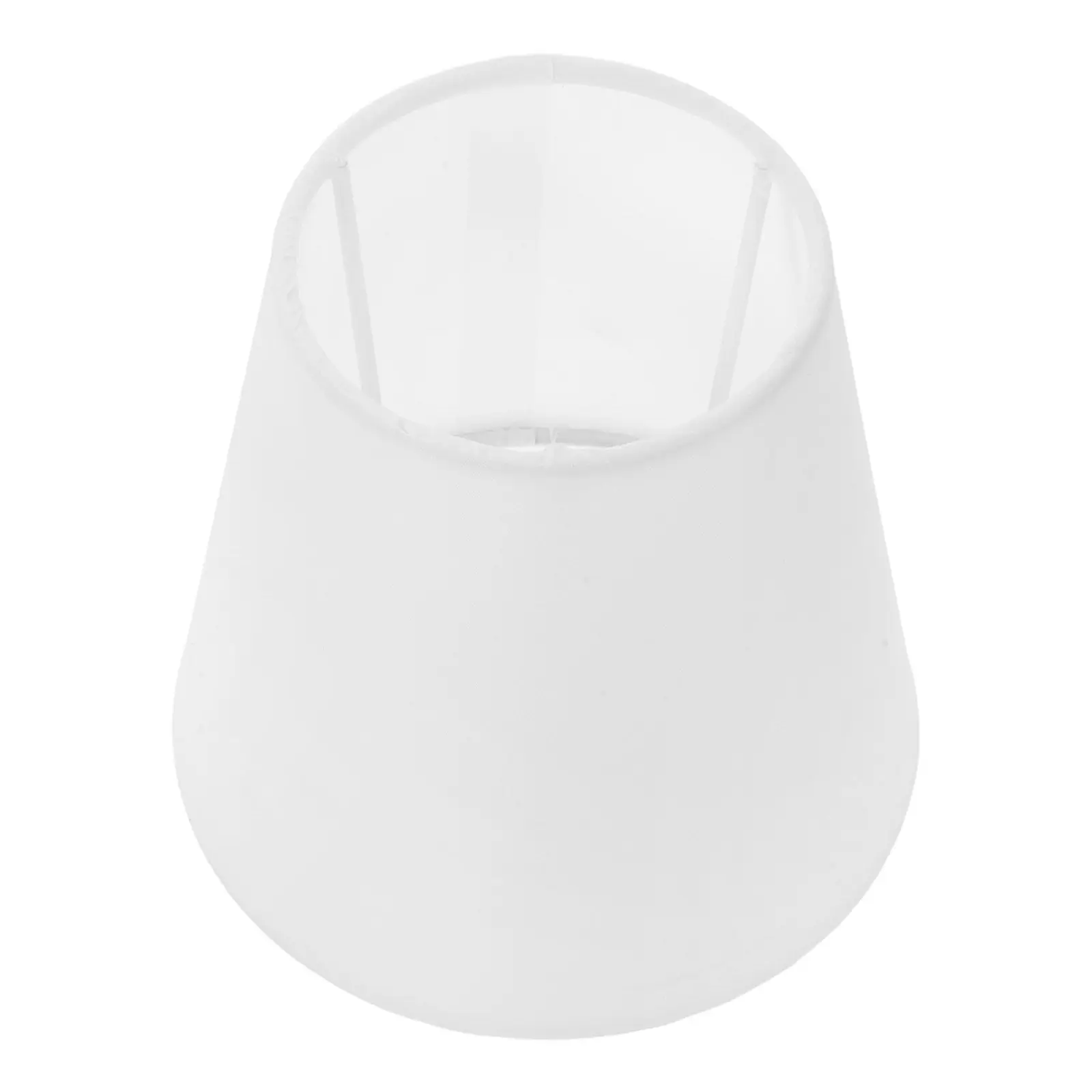 

Modern White Fabric Lamp Shade for Table Lamps Small Size Bedroom Living Room Desk Light Cover Replacement Elegant Cozy Ambiance