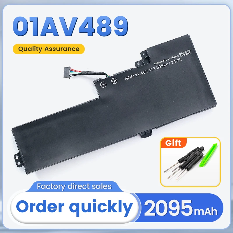 SOMI 01AV421 01AV489 Laptop Battery For Lenovo ThinkPad T470 T480 A475 A485  Series Notebook 01AV419 with Toolkits