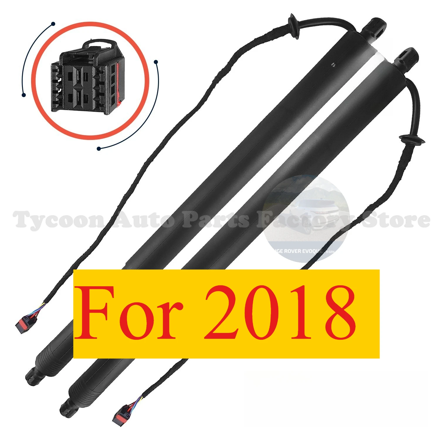 Electric Tailgate Strut LR114632 LR160377 LR164087 For 2018 DEFFNER RANGE ROVER EVOQUE Car Liftgate Actuator Kit