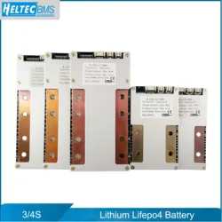 BMS 3S 4S 균형 100A 120A 160A 200A 300A 380 12.6V/16.8V 18650 배터리 보호 보드 Li-ion/LiFePo4 Ups 인버터/오토바이