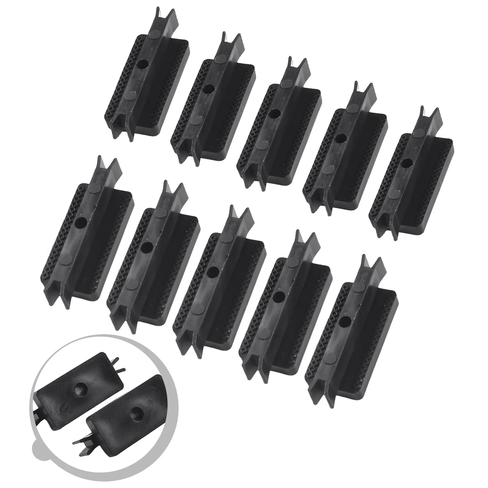 

Composite Decking Clips Easy Assembly Tools Easy To Install Equipment Floor Garden Installed Outdoor Dovetail Parts Quickly