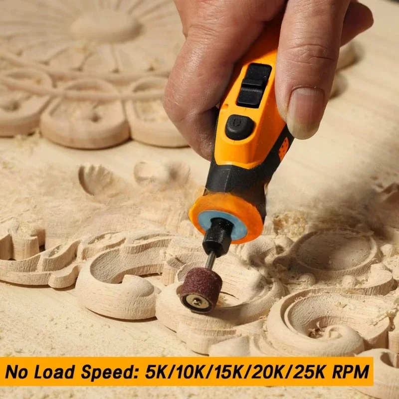 Customized 8V Max Mini Grinder Cutter Diamond Jewelry Wood Wireless Cordless Rotary Tool