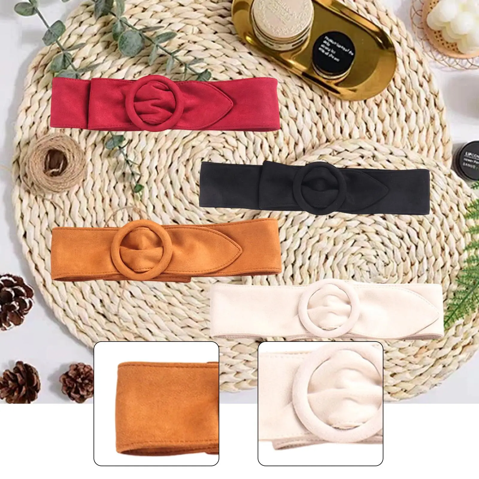 

Женский широкий пояс, декоративный модный ретро женский пояс, аксессуары для одежды для свитера, рубашки, пухового пальто