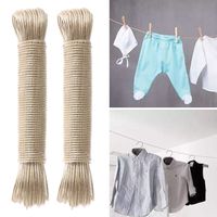 Heavy Duty Extra Strong Steel Core Washing Line Clothes Line Laundry Drying Line