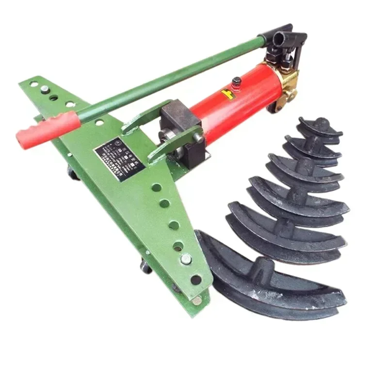 Manual Pipe Bender Circular Steel Tube Hydraulic Bending Machine Portable    