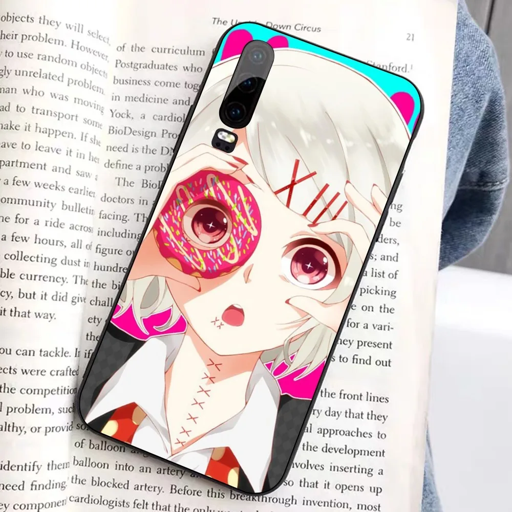 Juzo Suzuya Tokyo Ghouls Phone Case For Huawei Honor 10 lite 9 20 7A 9X 30 50 60 70 pro plus Soft Silicone Cover