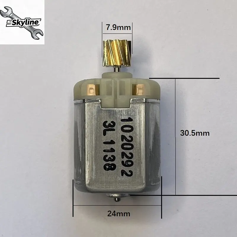 Car Trunk Tailgate Lock Actuator Motor 1021293, Luggage Lid Unlocking Replacement Auto Spare Parts