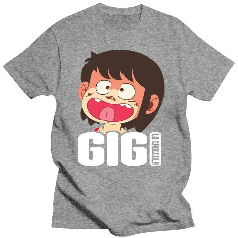 Gigi La Trottola Gigi Sullivan Basket Basketball Cartoons 80S Cartoon T Shirt Men Unisex 2021 Fashion Tsh New Men\'S T-Shirt