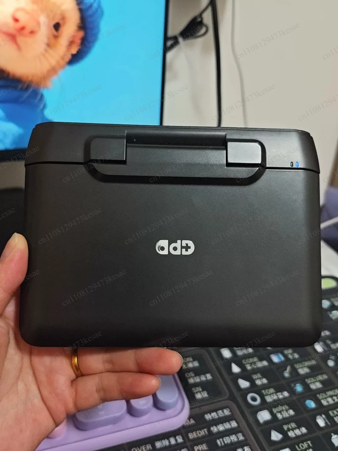 for GPD MicroPC Handheld Mini Laptop 8GB RAM 128GB SSD Intel Celeron N4100 6-inch 720P Windows 10 Pro UMPC Pocket PC