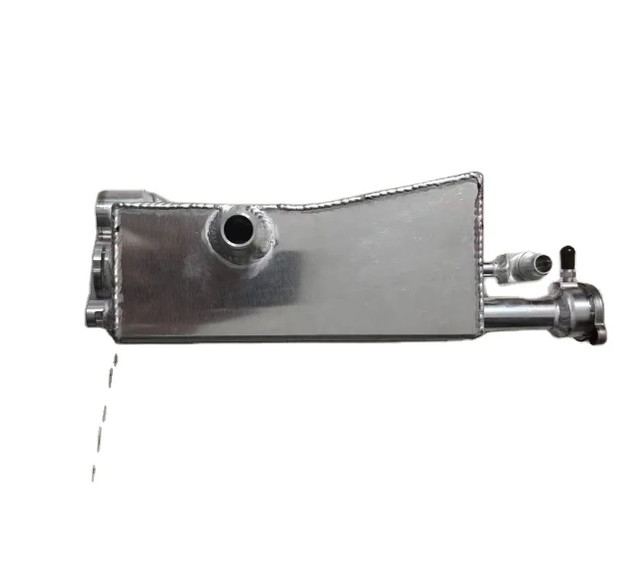 Newest Custom Aluminum Expansion Tank for E46 323i/325i/328i/330i Coolant Reservoir Tank