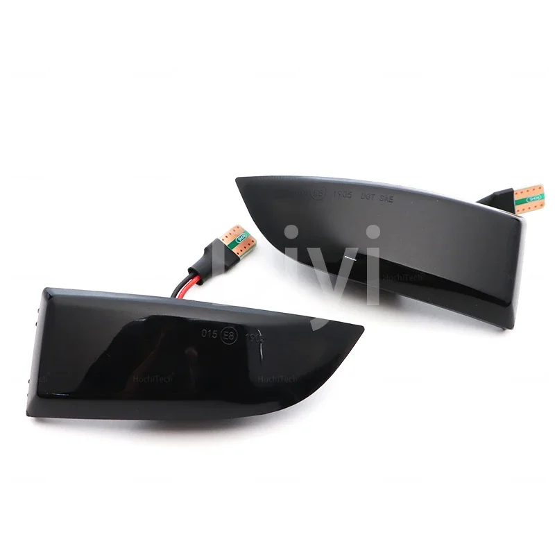 for Renault Scenic Megane Laguna Fluence Latitude Safrane MK3 Samsung SM5 Dynamic Turn Signal Light LED Side Wing Blinker Lamp